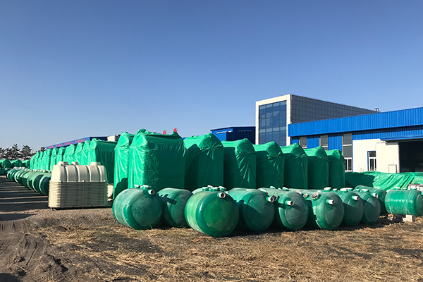 玻璃鋼化糞池在農村廁改中的使用優勢